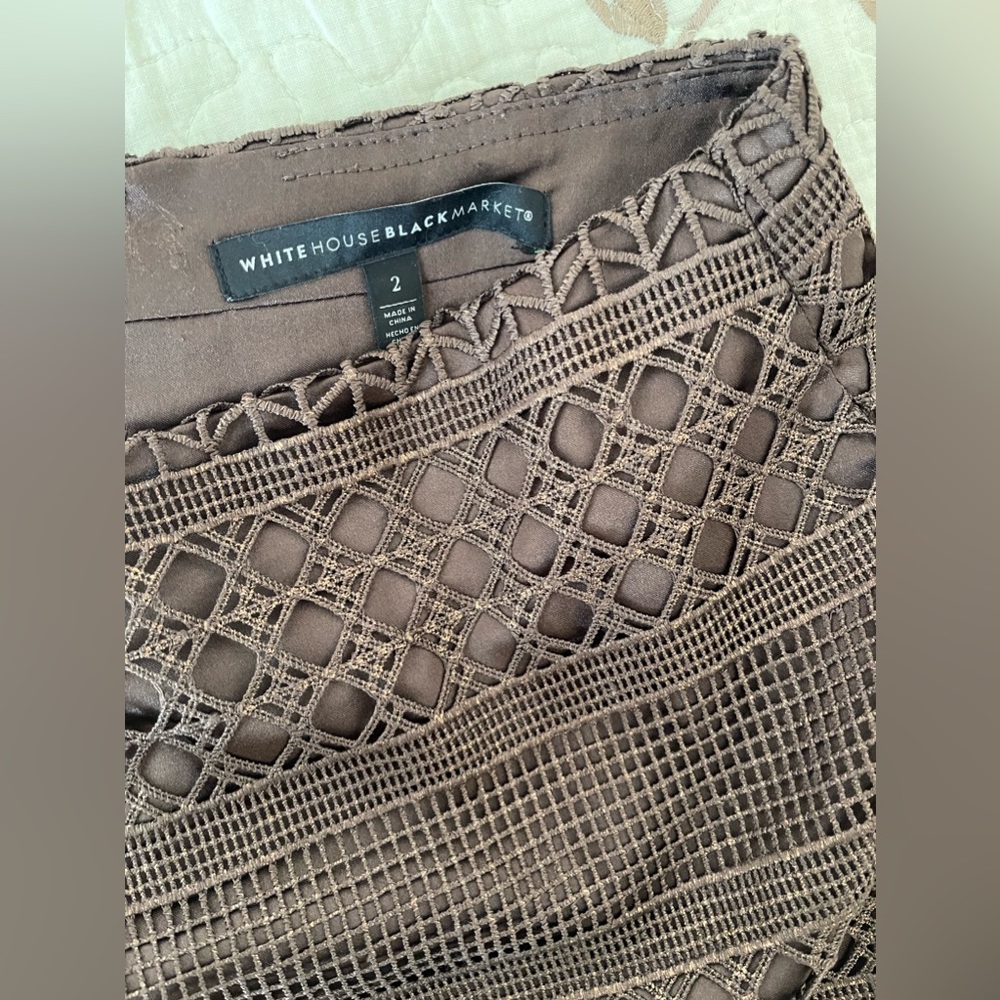 White House Black Market skirt size 2